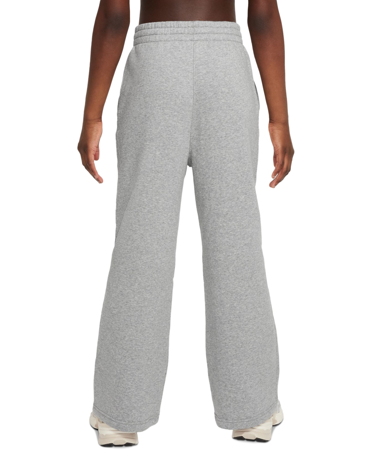 Nike Big Girls 7-16 Sportswear Club Fleece Wide-Leg Sweatpants