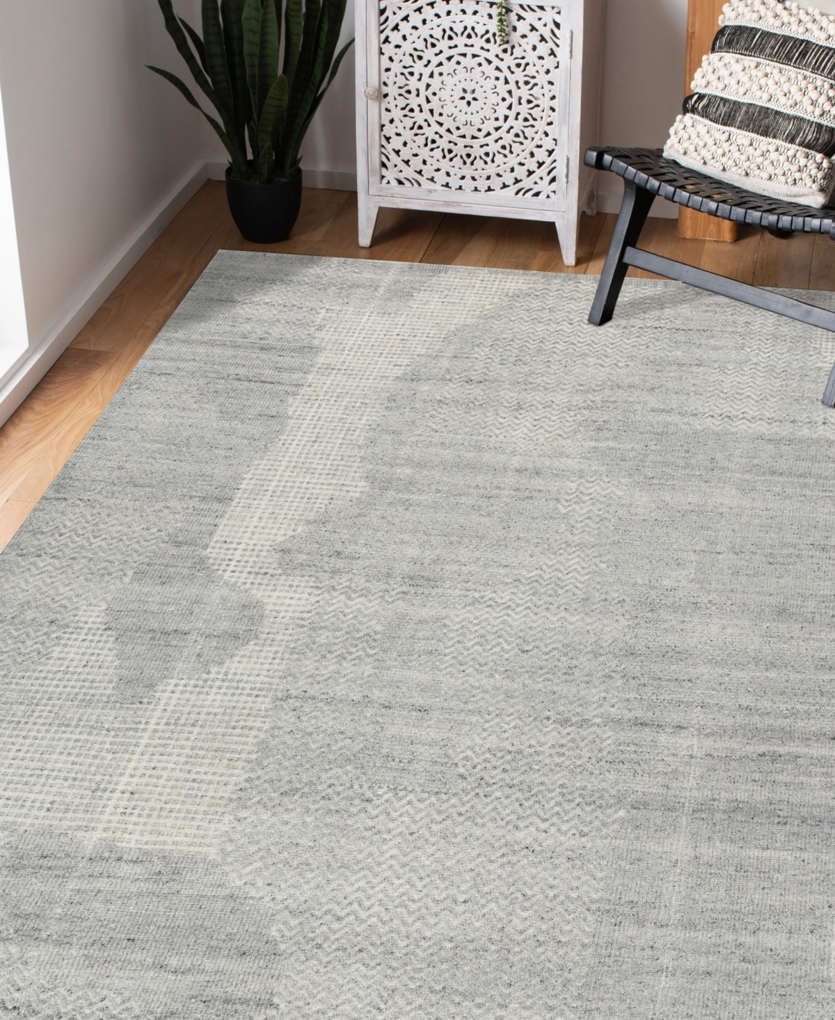 Amer Rugs Arlington Arl4 2'x3' Area Rug In Gray