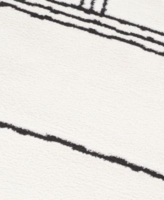 Monotone MNT1 5'x8' Area Rug