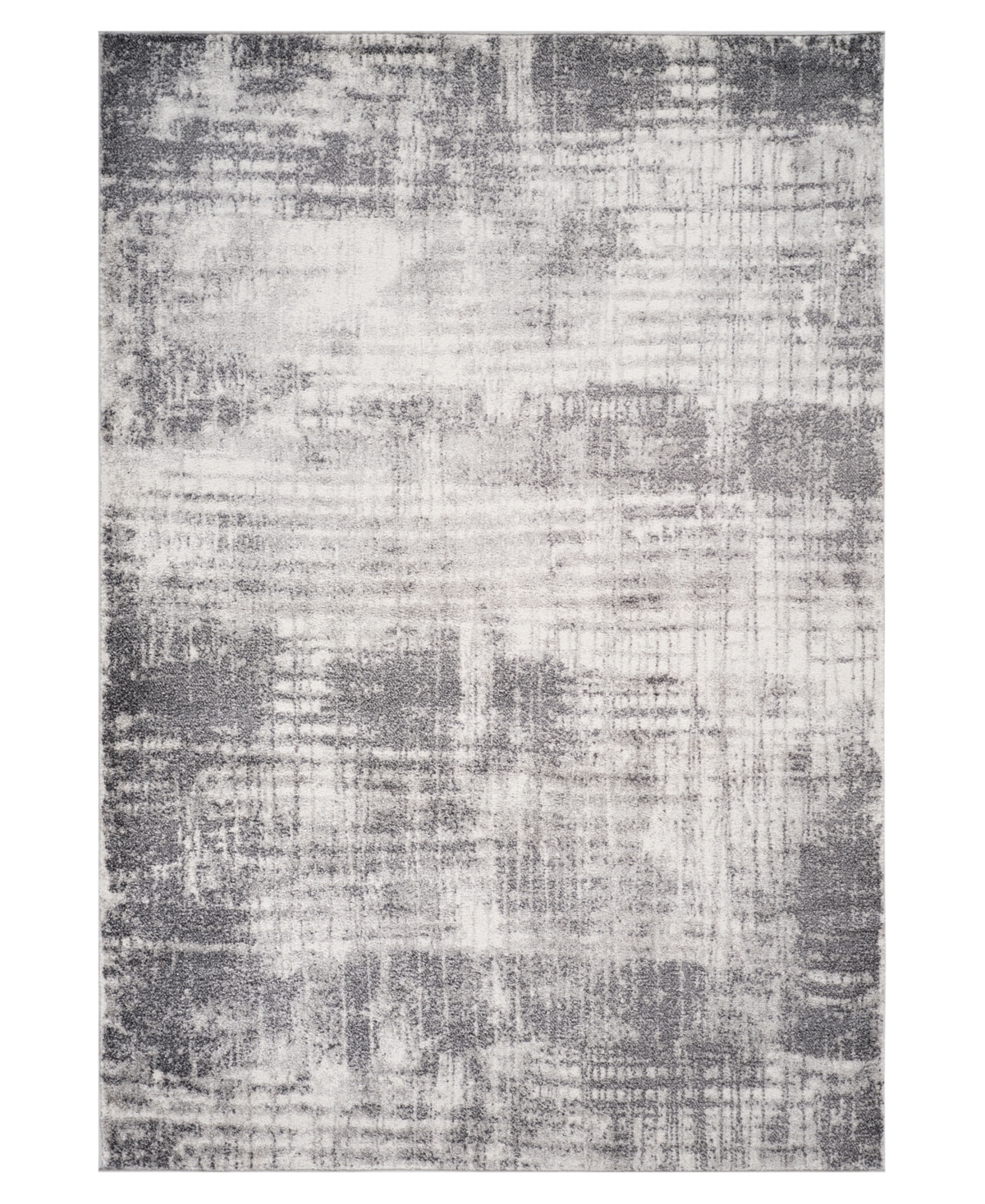 Amer Rugs Clifton Clf4 8'x10' Area Rug In Cream,gray