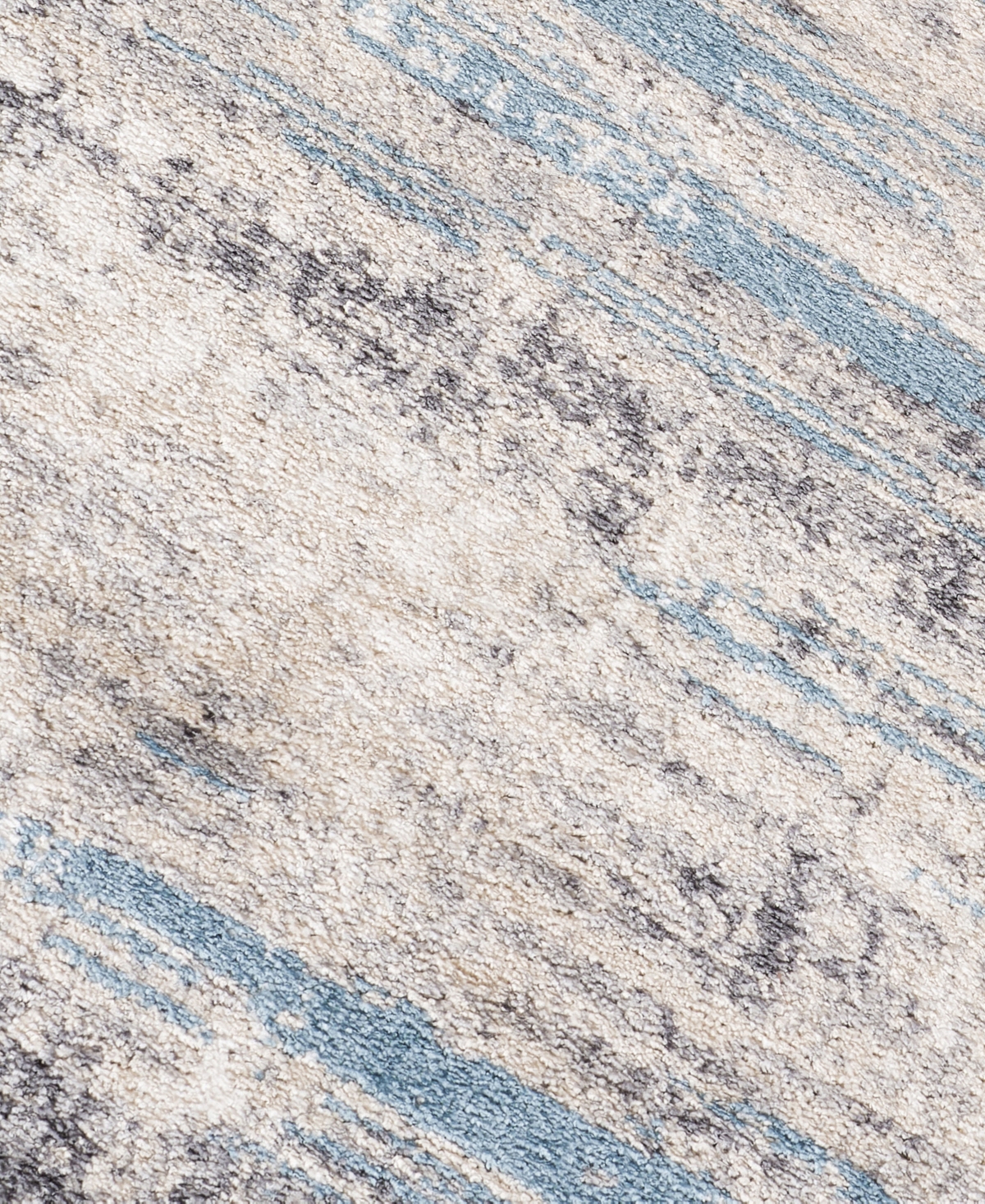 Amer Rugs Clifton Clf3 2'6"x9' Runner Area Rug In Blue