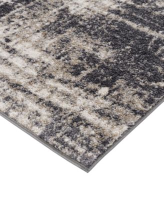 Amer Rugs Clifton Clf2 Rug Collection In Gray