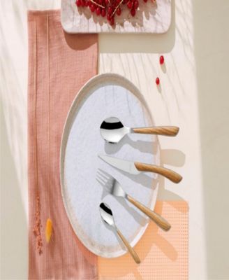 Eclat Nature 24-Piece Flatware Set