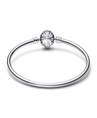 Pandora Sterling Silver Snowflake Clasp Bracelet