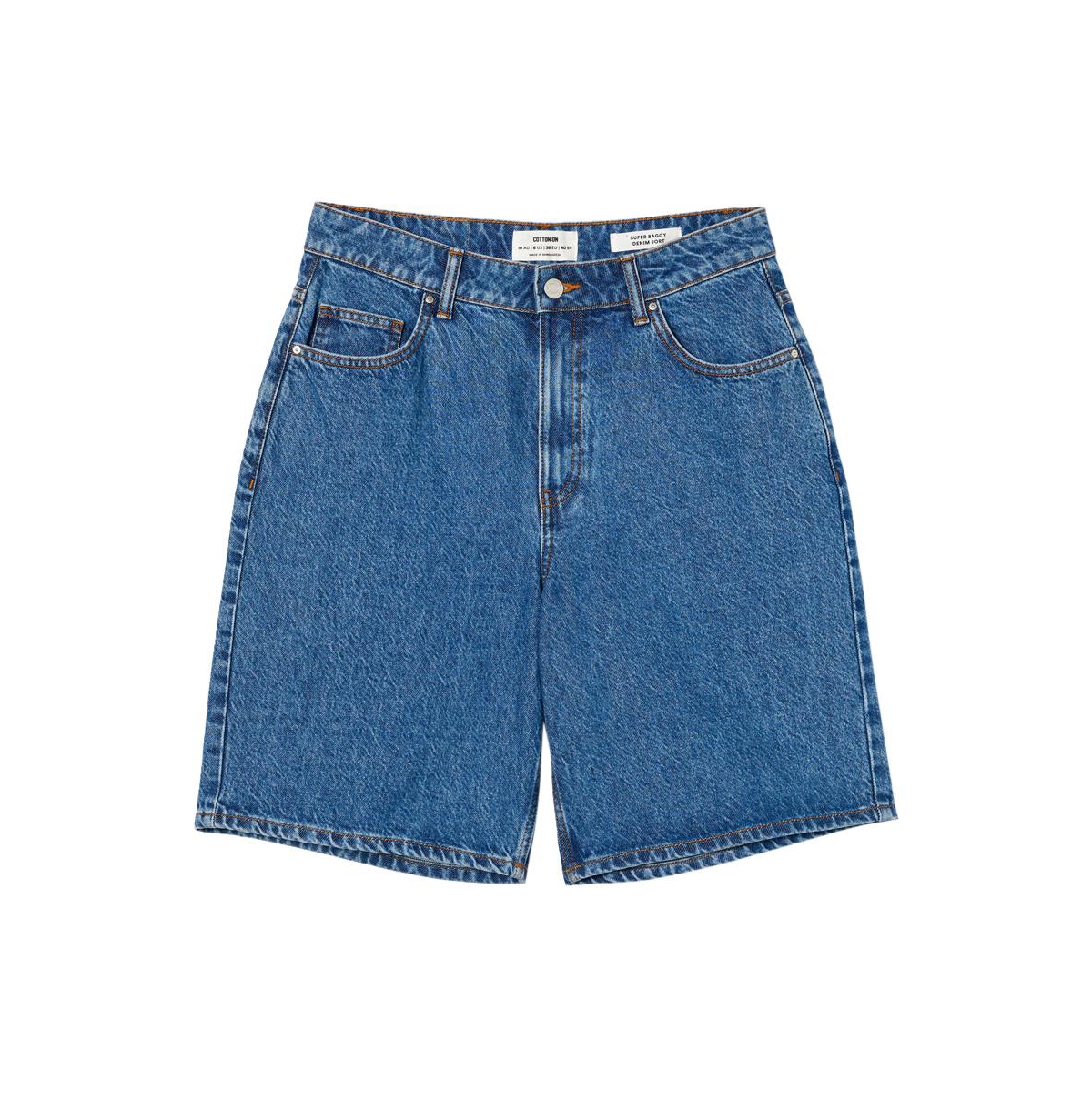 Cotton On Women's Super Baggy Denim Jort