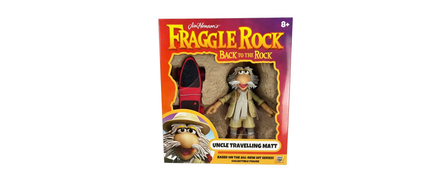 Коллекционная подвижная фигурка Fraggle Rock Uncle Traveling Matt, масштаб 1:12, от 8 лет, цвет: Open Miscellaneous — фото 2