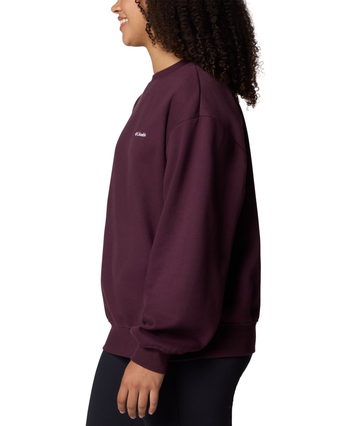 Columbia Women's Aldermore Crewneck Long-Sleeve Sweatshirt