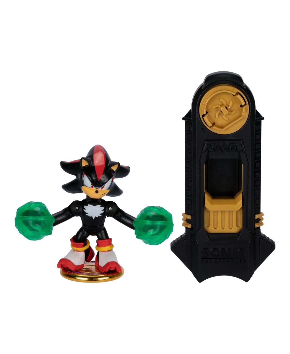 Akedo Sonic The Hedgehog Tails Versus Shadow S1 Action Figure In Multi Color