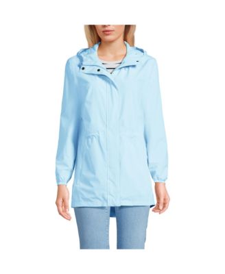 【L'EAU】 L'eau pocketable rain coat [正規品] Lands' End Women's Squall Packable Waterproof Raincoat - Macy's