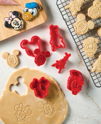 Bake with Mickey Mouse 8-Piece Cookie Cutter and Stamp Set