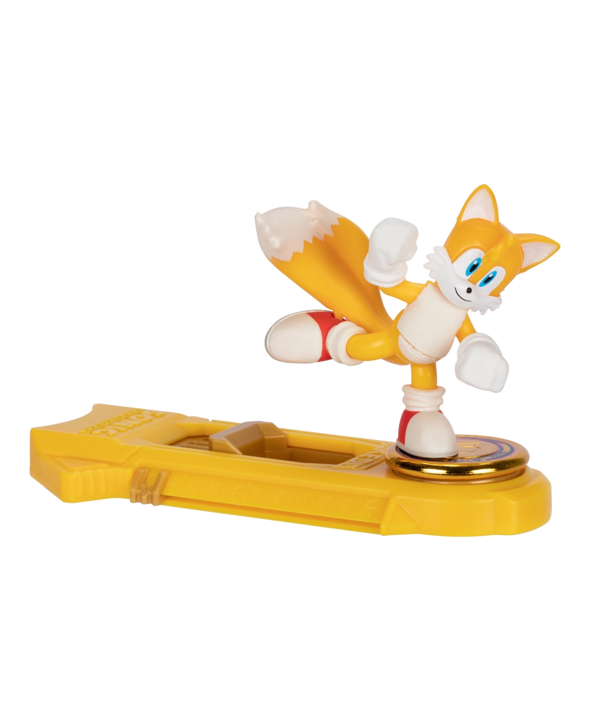 Akedo Sonic The Hedgehog Tails Versus Shadow S1 Action Figure In Multi Color