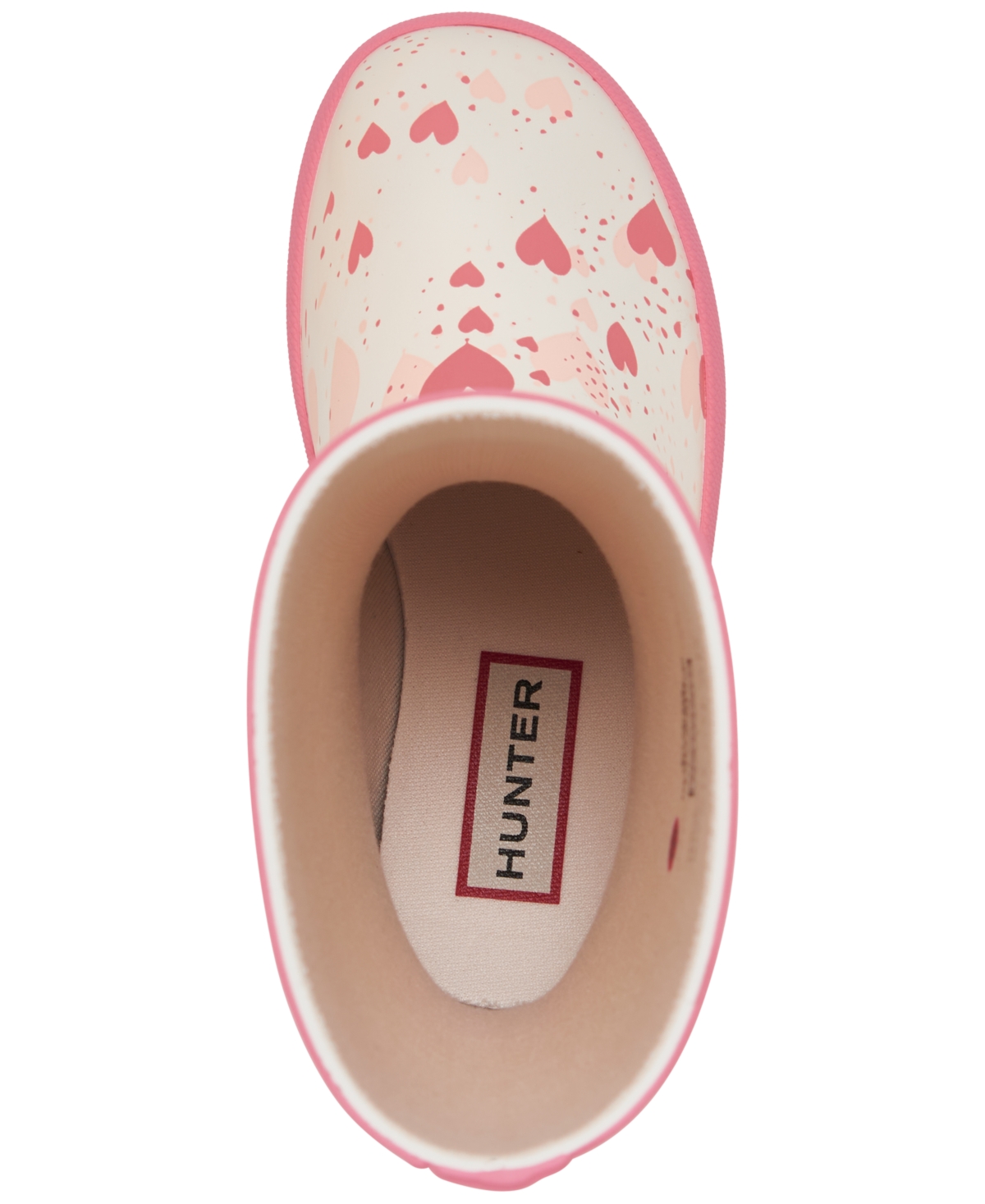 Hunter Toddler Kids' Original First Classic Rain Boots from Finish Line -Pink