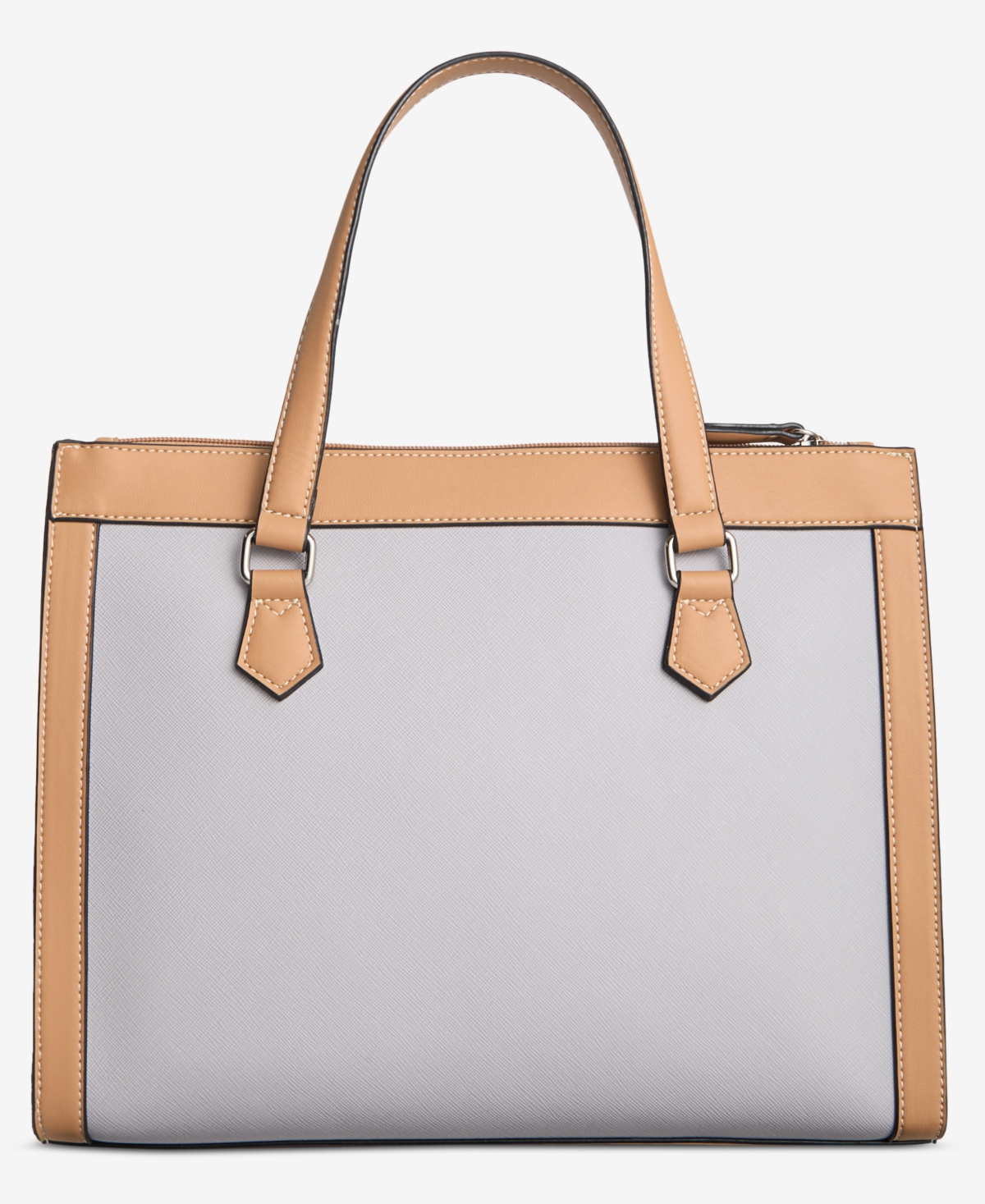 GIANI BERNINI SAFFIANO MEDIUM BOOK TOTE, EXCLUSIVELY AT MACY'S 