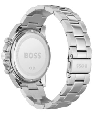 Men's Chronograph Hero Stainless Steel Bracelet Watch 43mm