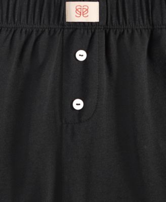 Women's Short-Sleeve Boxer Pajama Set XS-3X