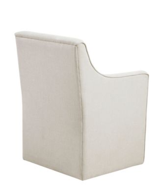 24.5" Charlotte Wide Dining Chair with Casters