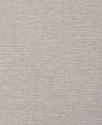 28" Wood Morgan Wide Cane Accent Chair with Removable Back Cushion