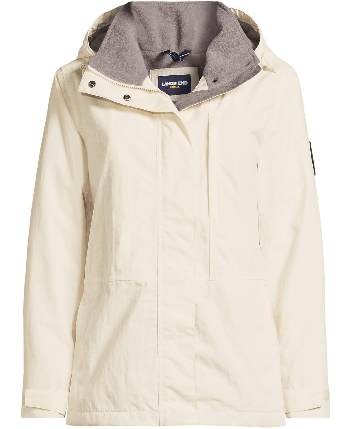 Lands' End Women's Squall Waterproof Insulated Jacket