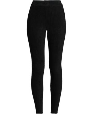 Women's Tall Sport Knit High Rise Corduroy Leggings