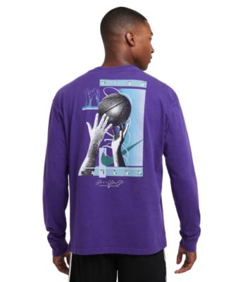 Tシャツ・カットソー Nike Men's Max 90 Long Sleeve Basketball T-Shirt HF6196-504 Nike Men's Max90 Long-Sleeve Basketball T-Shirt. Nike.com