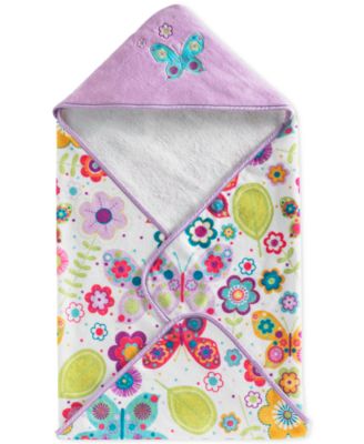Kassatex - Kids Butterfly Hooded Towel