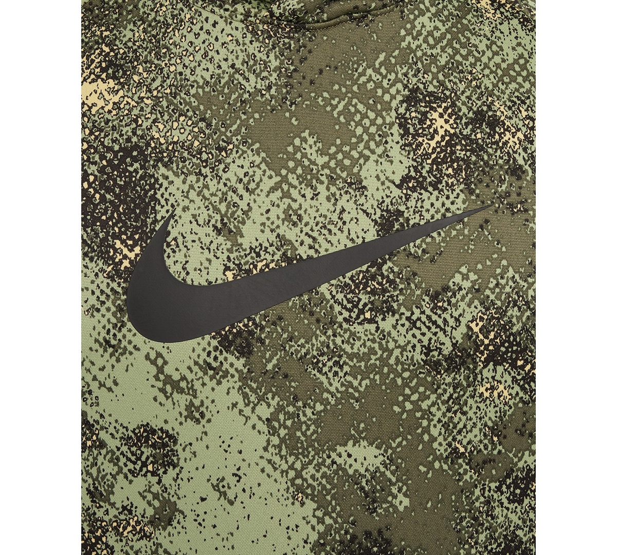 Nike Men's Therma-fit Camo Pullover Hoodie -bla