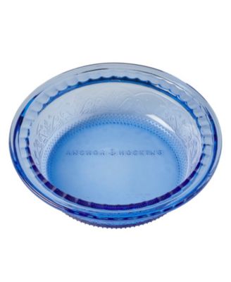 9.25" Laurel Embossed Pie Dish