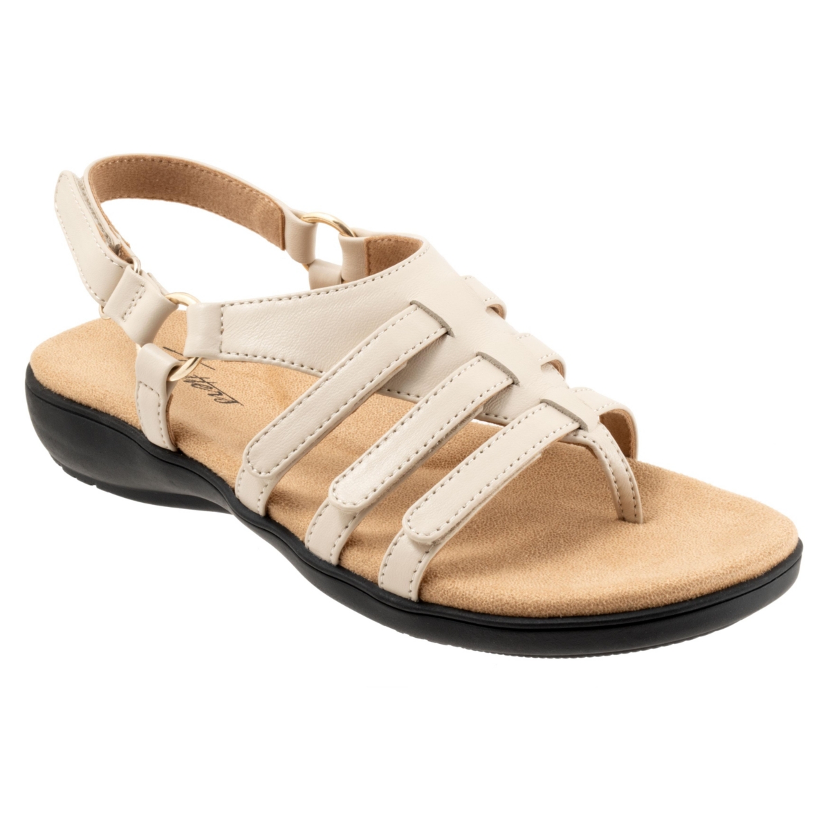 Trotters Ria Sandal - Ivory