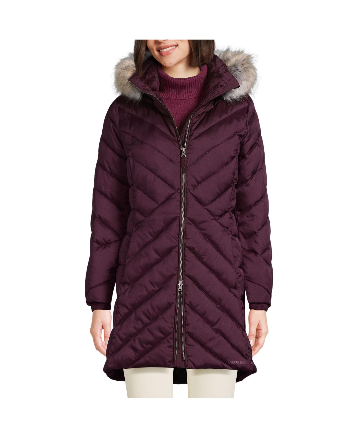 Womens tall down coat cheap