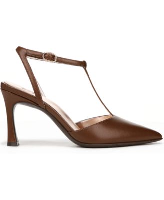 Women's Astrid T-Strap Pointed Toe Dress Pumps