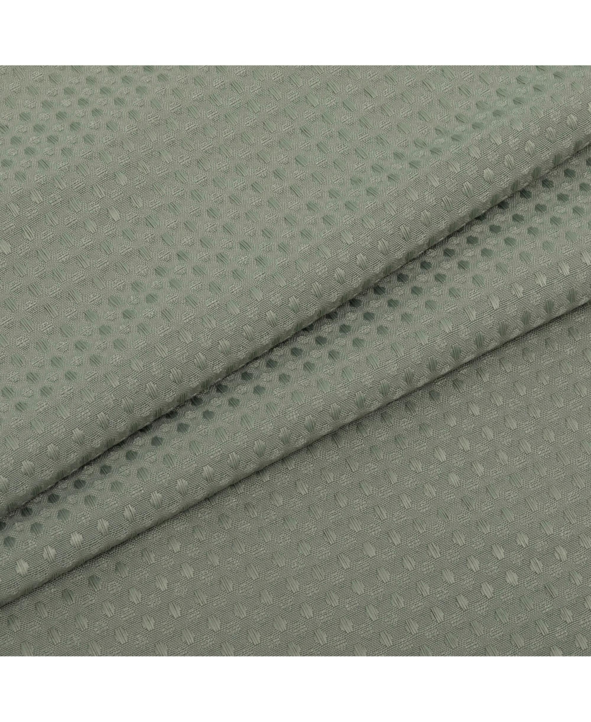 Awesome Home Textured Waffle Weave with Snap In Liner and 12 Hooks, 36