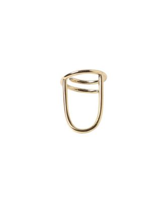Women's Minimal Nail Ring