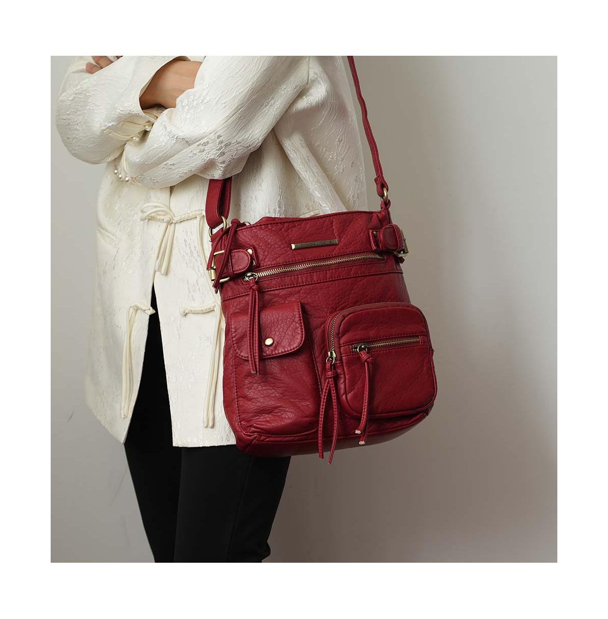 Mkf Collection Vintage Stiella Shoulder Handbag by Mia K.