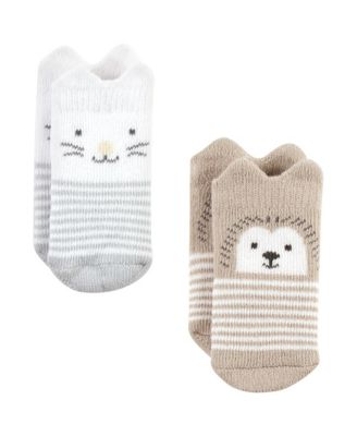 Cushioned Terry 8-Pair Sock Set