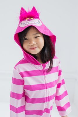 Disney Cheshire Cat Zip Up Coverall Tail