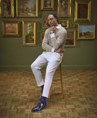 Men's Bryant Lace-Up Cap-Toe Oxford Dress Shoes