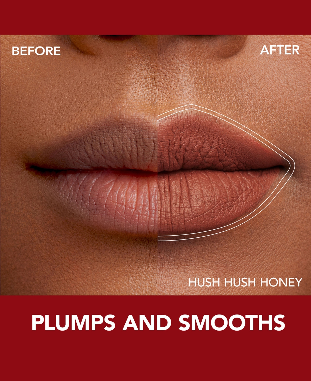 Buxom Cosmetics Full-on Plumping Matte Liquid Lipstick In Barely There