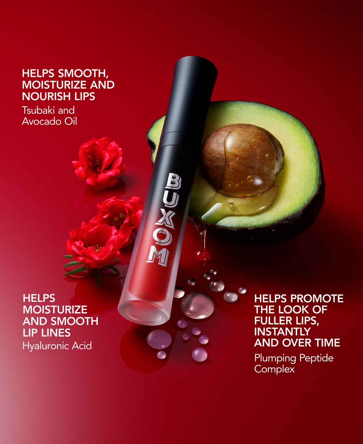 Buxom Cosmetics Full-on Plumping Matte Liquid Lipstick In Comin' Up Roses