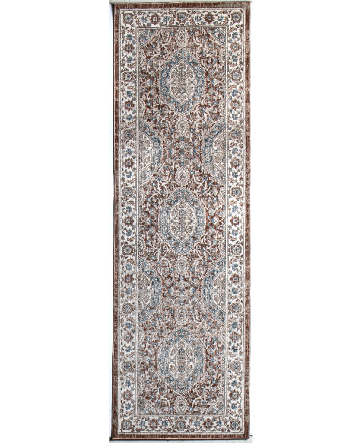 Shop Bb Rugs Legacy Lgc105 2'6"x10' Runner Area Rug In Rose