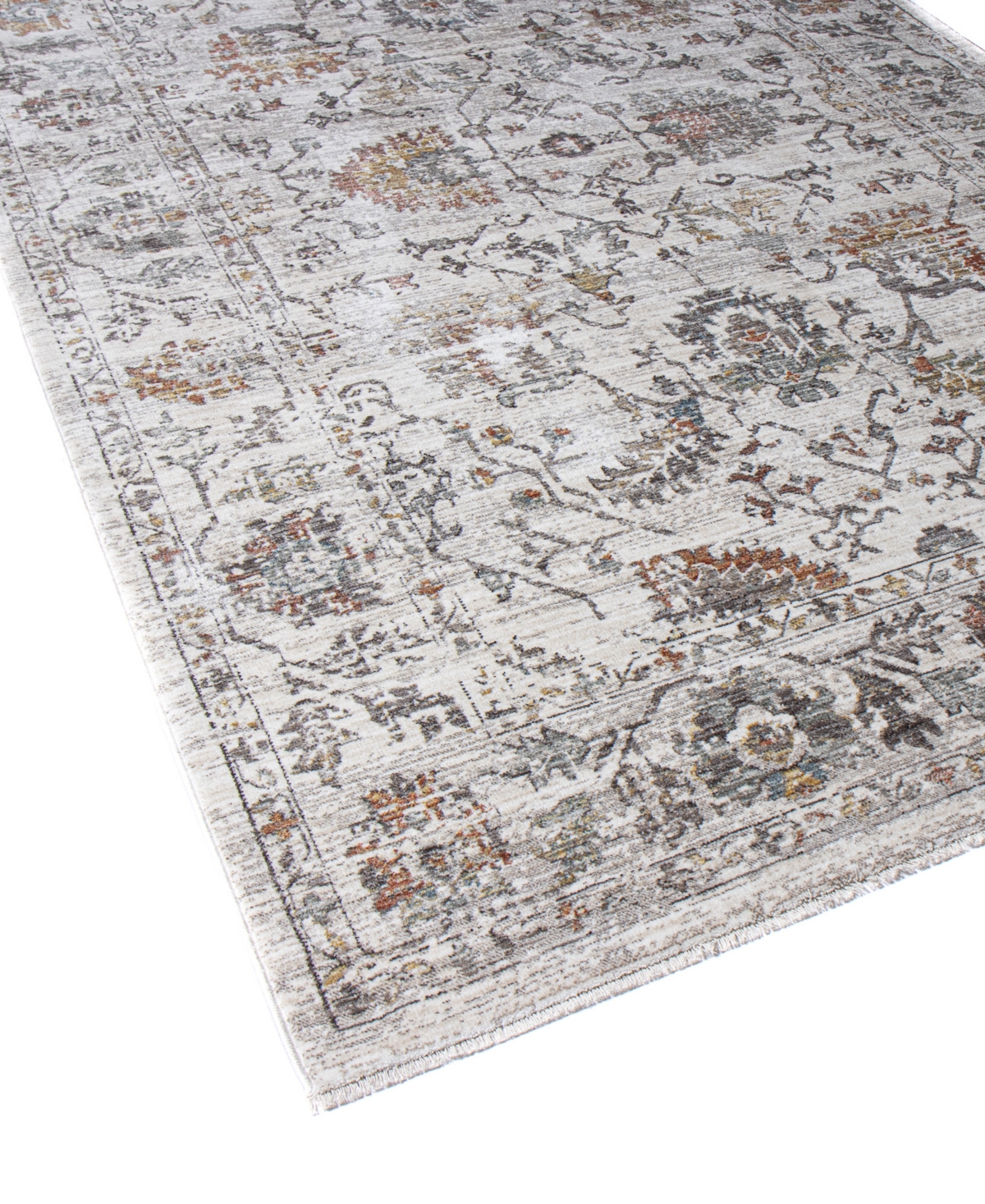 Shop Bb Rugs Legacy Lgc109 7'6"x9'10" Area Rug In Ivory
