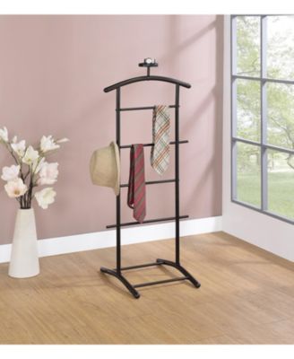 - Lebedev Metal Suit Valet Stand, Clothes Rack
