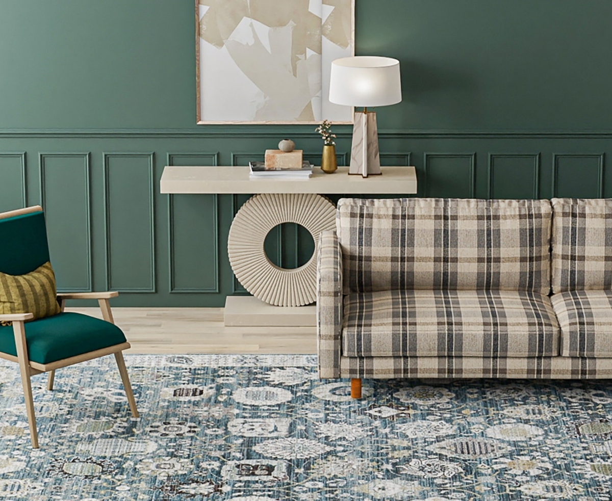 BB RUGS LEGACY LGC111 2'6"X10' RUNNER AREA RUG 