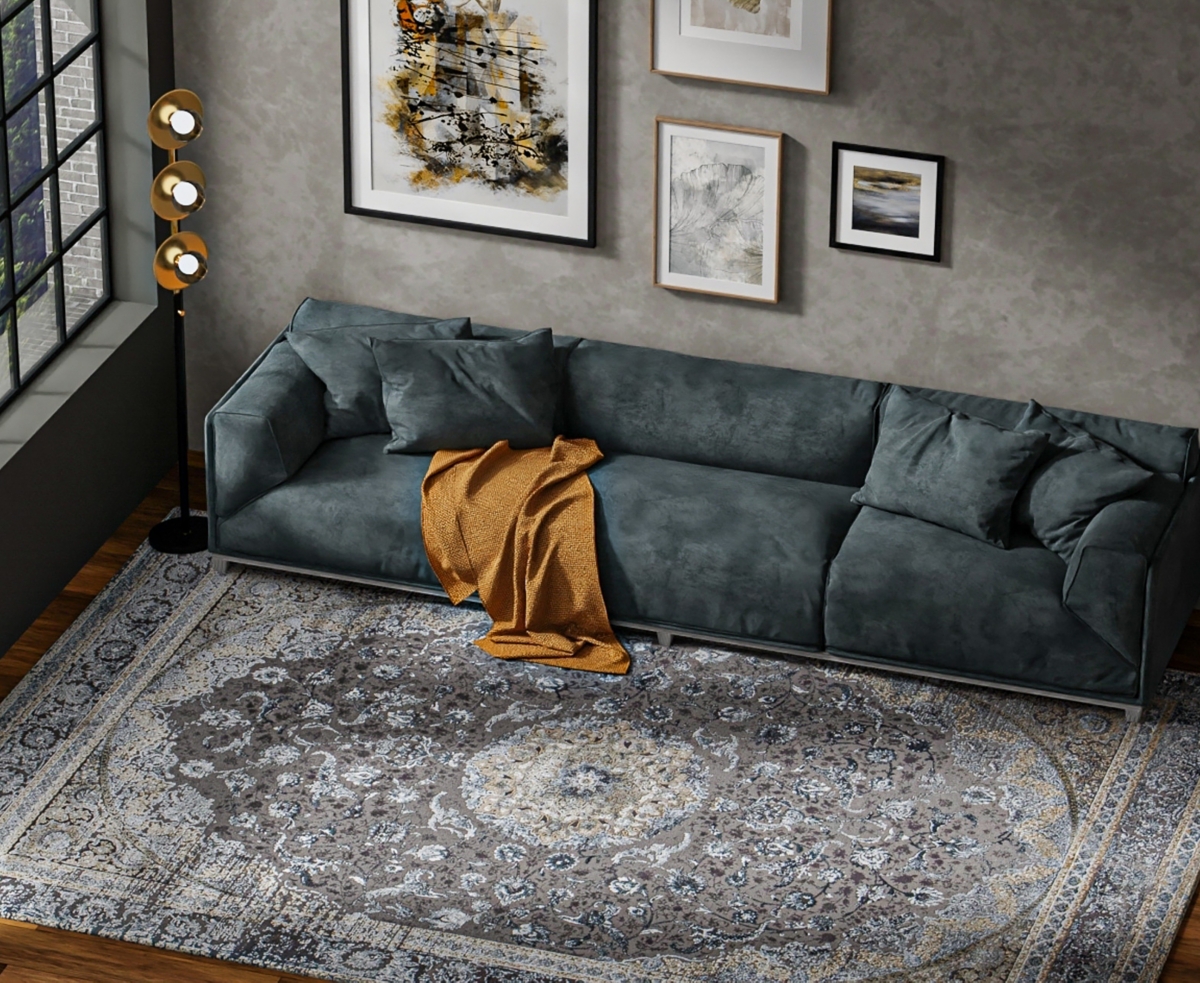 BB RUGS CHARM ALR143 2'6"X8' RUNNER AREA RUG 