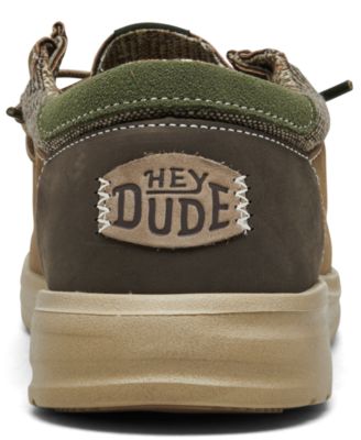 Men's Paul Nut Casual Moccasin Sneakers from Finish Line