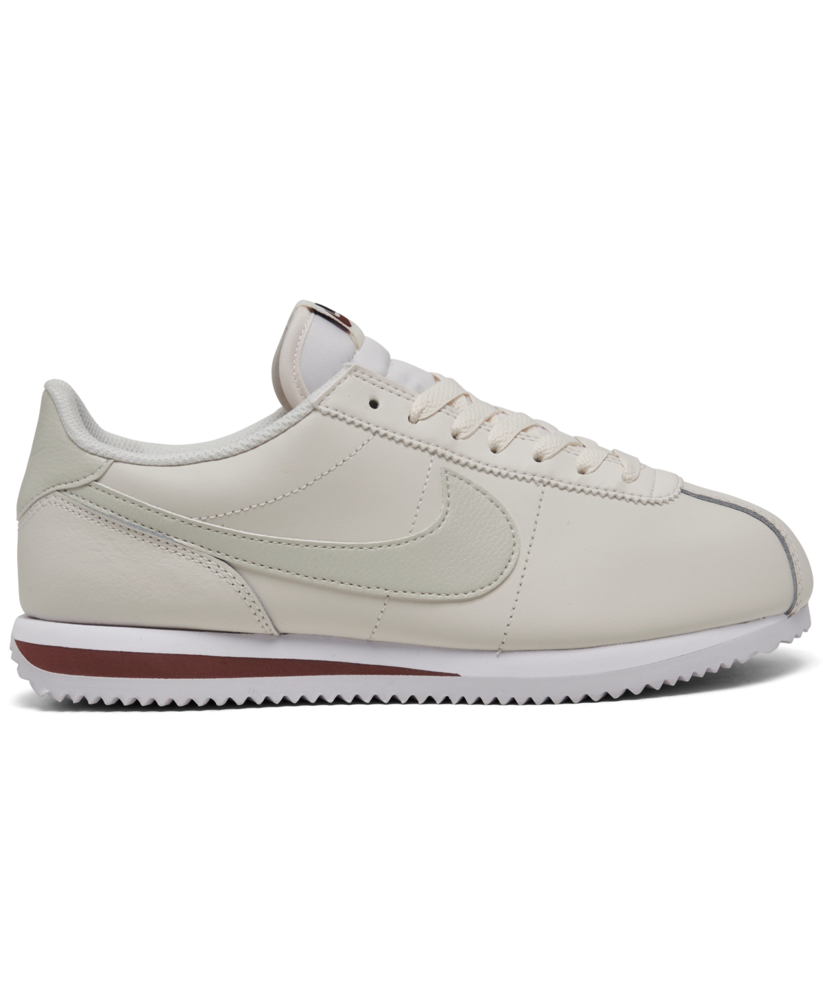 Nike Women's Classic Cortez Leather Casual Sneakers from Finish Line -Ltbone