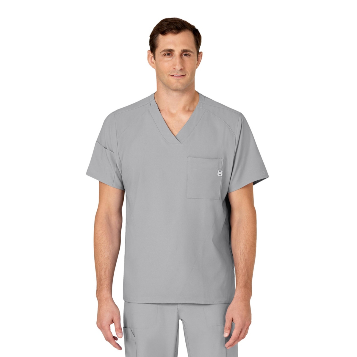 Wink Men's W123 V-Neck Scrub Top