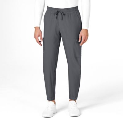 Big & Tall W123 Cargo Jogger Scrub Pant
