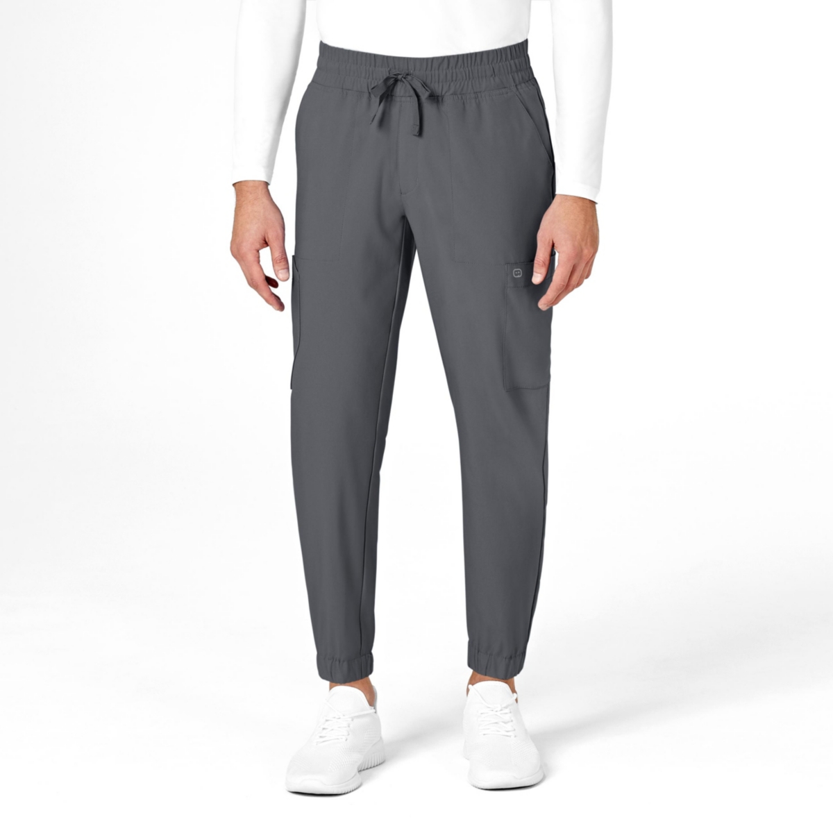 Wink Big & Tall W123 Cargo Jogger Scrub Pant