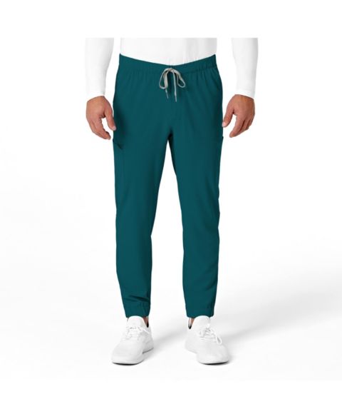 Мужские брюки Wink Renew Jogger Scrub Pant Regular, цвет: Синий