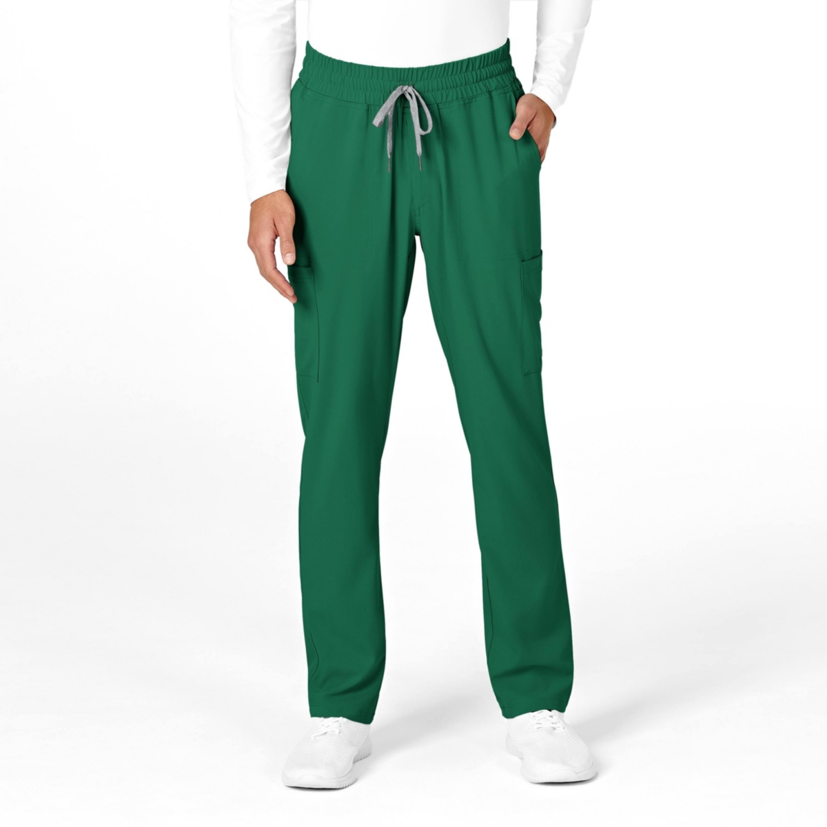 Men's Renew Straight Slim Scrub Pant - Teal blue